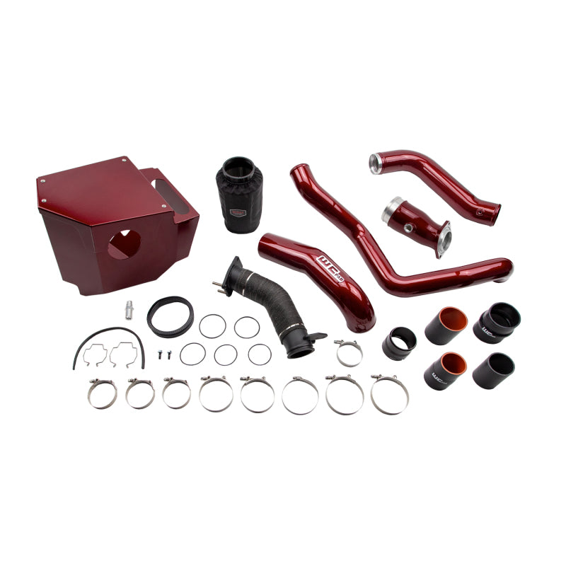 Wehrli 2020-2024 Duramax L5P Stage 3 High Flow Bundle Kit WCFab Grey
