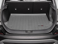 WeatherTech 2018+ Hyundai Kona Cargo Liners - Grey