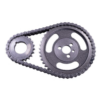 Edelbrock Timing Chain And Gear Set SBC Sng/Keyway