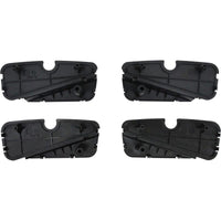 Westin R5 LED Light Kit - 4 End Caps Integrated LED Lights w/ Wiring Harness - Black