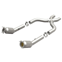 MagnaFlow Direct Fit Catalytic Converter 2011 Ford Mustang 5.0L