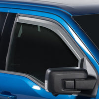 Putco 2021 Ford F-150 - Super Crew / Super Cab / Reg Cab Element Chrome Window Visors (Front Only)