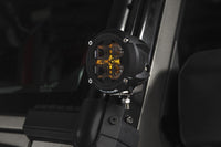 Rugged Ridge Round LED Light 3.5in Combo High/Low Beam