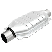 MagnaFlow Univ Cat Conv 3in Inlet/Outlet Center/Center Oval 12in Body L x 7in W x 16in Overall L