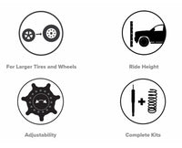 KYB JAOS 10-14 Toyota FJ Cruiser/10-20 4Runner Rear Suspension Lift Kit