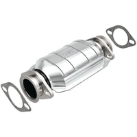 MagnaFlow Direct Fit Catalytic Converter 96-01 Altima 2.4L rear 50S
