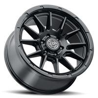 ICON Alloys Cajon 20x9 / 6x5.5 / 16mm / 5.625in BS Double Black Wheel
