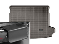 WeatherTech 2017+ Kia Sportage Cargo With Bumper Protector - Cocoa