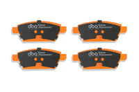 DBA 06-12 Ford Fusion XP Performance Rear Brake Pads