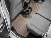 WeatherTech 2019+ Jeep Wrangler Unlimited 4-Door Rear FloorLiner HP - Tan