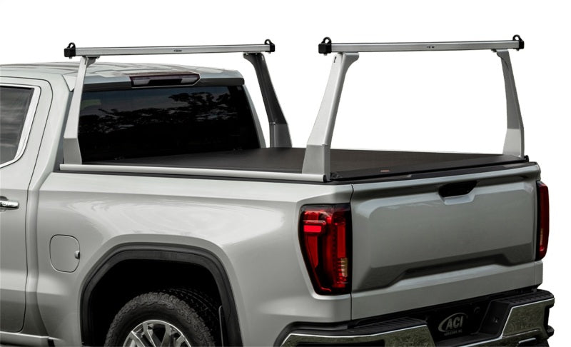 Access ADARAC 2020+ Chevy/GMC 2500/3500 8ft Bed (Excl. Dually) Aluminum Series Truck Rack - Silver