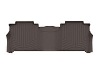 WeatherTech 17-23 Nissan Titan CC w/Carpet (Incl. 17-21 XD CC w/Carpet) Rear FloorLiner HP - Cocoa