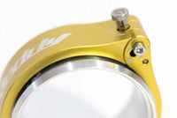 GReddy 3.0 Inch Gold Anodized Aluminum Boost Tube Clamp Set