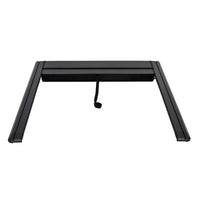 Westin 19-26 GM Silverado/Sierra 1500 5ft 8in Bed Manual Retractable Tonneau Cover - Black