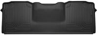 Husky Liners 10 Dodge Ram 2500/3500 Ext Cab WeatherBeater Black 2nd Seat Floor Liners
