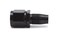 Russell Performance -6 AN Straight Hose End Without Socket - Black