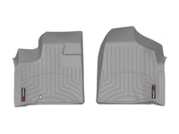 WeatherTech 08+ Chrysler Town & Country Front FloorLiner - Grey