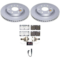 Power Stop 23-25 Chevrolet Colorado Front Z36 Coated Truck & Tow Brake Kit