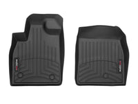 WeatherTech 2021+ Ford Mustang Mach-E Front FloorLiner - Black