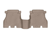WeatherTech 2018+ Jeep Wrangler Unlimited Rear FloorLiner - Tan