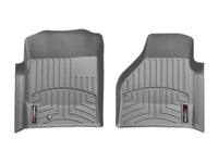 WeatherTech 02-06 Dodge Ram 1500 Pickup QuadCab Front FloorLiner - Grey