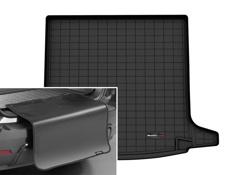 WeatherTech 2020+ Mercedes-Benz CLA-Class Cargo With Bumper Protector - Black
