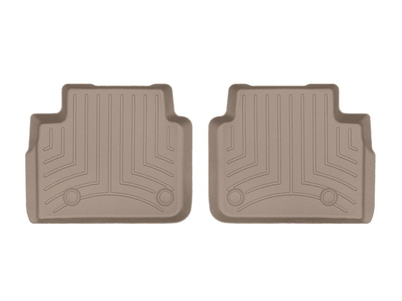WeatherTech 21-23 Jeep Grand Cherokee L (6-Passenger) 2nd Row Rear FloorLiner HP - Tan
