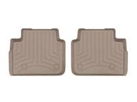 WeatherTech 21-23 Jeep Grand Cherokee L (6-Passenger) 2nd Row Rear FloorLiner HP - Tan