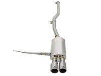 aFe MACHForce XP Exhausts Cat-Back SS-304 14-17 Mini Cooper S Hardtop 2-Door w/ Polished Tips