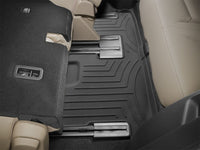 WeatherTech 16-23 Mazda CX-9 Rear FloorLiner HP - Black