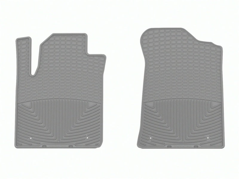 WeatherTech 11-13 Infiniti QX / 14-18 QX80 / 17-18 Nissan Armada Front Rubber Mats - Grey