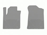 WeatherTech 11-13 Infiniti QX / 14-18 QX80 / 17-18 Nissan Armada Front Rubber Mats - Grey