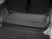 WeatherTech 08-13 Smart ForTwo Cargo Liners - Black