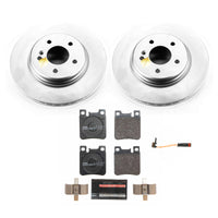 Power Stop 01-04 Mercedes-Benz CLK55 AMG Rear Euro-Stop Brake Kit