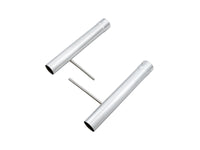 AWE Tuning 18-21 Volkswagen Jetta GLI Mk7 Track Exhaust - Chrome Silver Tips (Fits High-Flow DP)