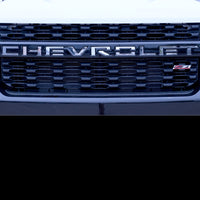 Putco 2020 Chevy Silverado HD - Grille Letters - Stainless Steel Chevrolet Letters