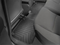 WeatherTech 06-11 Honda Civic Coupe / Si Coupe Rear FloorLiner - Black