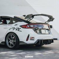 Seibon 2023+ Honda Civic Type R MB-Style Carbon Fiber Rear Diffuser