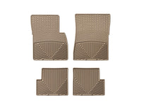 WT Rubber Mats - Front - Tan