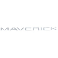 Putco 22-23 Maverick Lettering kit - Polished Ford Lettering Emblems (Stainless Steel)