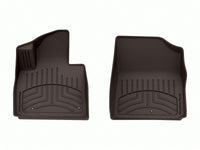 WeatherTech 21-23 Hyundai Santa Fe Hybrid Front FloorLiner HP - Cocoa