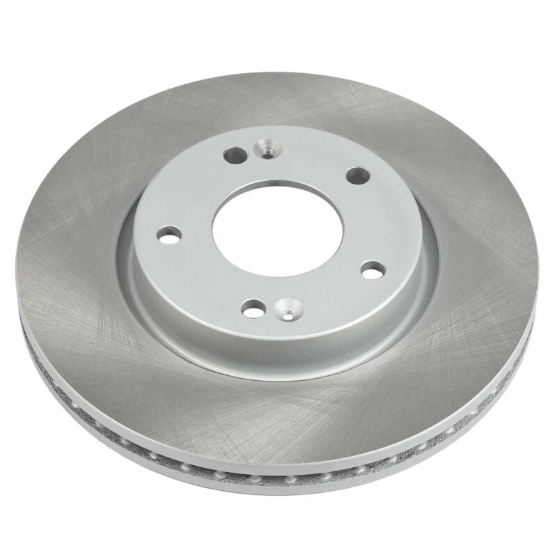 Power Stop 09-12 Hyundai Elantra Front Semi Coated Rotor
