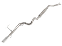 aFe Vulcan Series 3in 304 Cat-Back Exhaust System w/Polish Tip Toyota Land Cruiser 22-26 V6-3.3L(td)