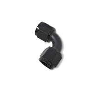 Russell Swivel Coupler 90 Deg -10 An Blk Anodize