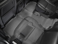 WeatherTech 07-13 Chevrolet Tahoe Rear FloorLiner - Black