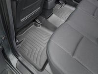 WeatherTech 10-12 Hyundai Elantra Touring Rear FloorLiner - Black