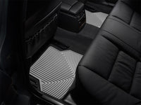 WeatherTech 04-10 BMW 5-Series Rear Rubber Mats - Grey