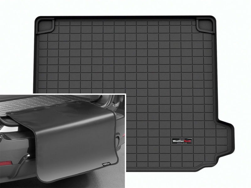 WeatherTech 2021+ BMW X5 45e Cargo With Bumper Protector - Black