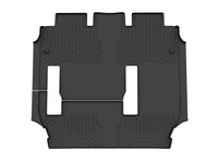 WeatherTech 2018+ Chrysler Pacifica w/2nd Row Bench Seat Rear FloorLiner - Black