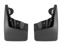 WeatherTech 23 Chevrolet Colorado No Drill MudFlaps -Black